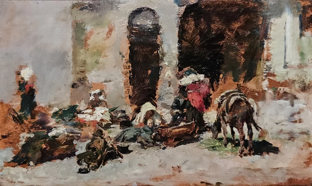 Schizzo romano